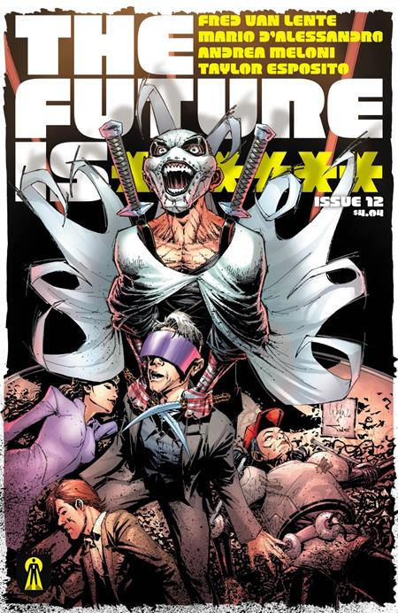 FUTURE IS ****** #12 CVR A WHILCE PORTACIO & ALEX SINCLAIR (MR) (BUNDLE OF 10) (NET) 04/08/2026