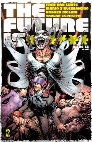 FUTURE IS ****** #12 CVR A WHILCE PORTACIO & ALEX SINCLAIR (MR) (BUNDLE OF 10) (NET) 04/08/2026