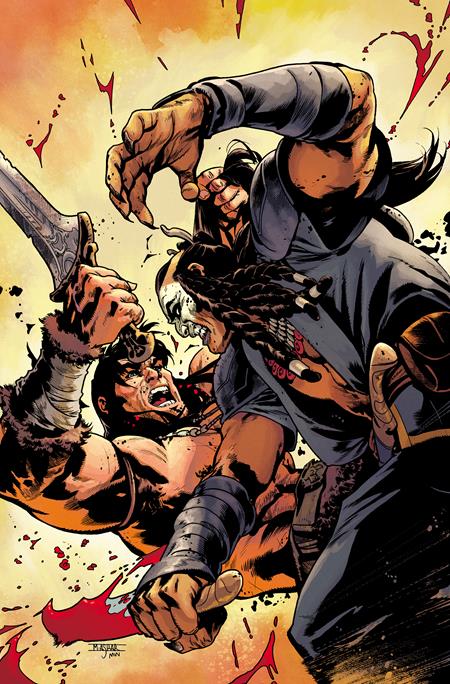 CONAN THE BARBARIAN #31 CVR E MAHMUD ASRAR VIRGIN VAR  04/22/2026