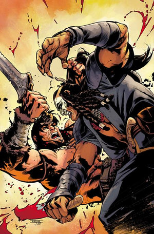 CONAN THE BARBARIAN #31 CVR E MAHMUD ASRAR VIRGIN VAR  04/22/2026