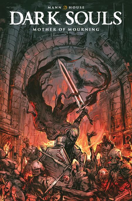 DARK SOULS MOTHER OF MOURNING #4 (OF 4) CVR A REZA AFSHAR (MR) 04/08/2026
