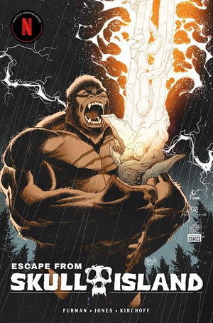 ESCAPE FROM SKULL ISLAND #4 (OF 4) CVR A RODRIGO ROCHA 04/29/2026