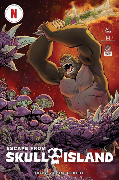 ESCAPE FROM SKULL ISLAND #4 (OF 4) CVR B CHRISTOPHER JONES VAR 04/29/2026