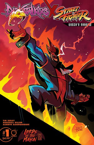 DARKSTALKERS X STREET FIGHTER QUEENS SHADOW #1 (ONE SHOT) CVR B BRETT BEAN VAR 04/29/2026