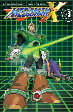 MEGA MAN X #3 (OF 5) CVR A HANZO STEINBACH 04/22/2026