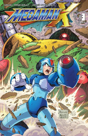 MEGA MAN X #3 (OF 5) CVR C MARCELO MATERE VAR 04/22/2026