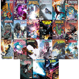 MARVEL GODZILLA VARIANT COMPLETE 21 COVER SET