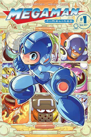 MEGA MAN TIMELINES #1 (ONE SHOT) CVR A KENNY RUIZ 6/25/25