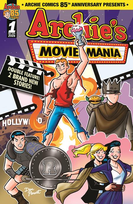 ARCHIE COMICS 85TH ANNIVERSARY PRESENTS ARCHIES MOVIE MANIA #1 (ONE SHOT) CVR A DAN PARENT 05/13/2026