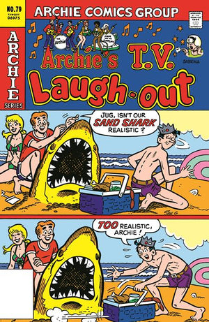 ARCHIES TV LAUGH OUT #79 FACSIMILE EDITION CVR A STAN GOLDBERG 05/27/2026