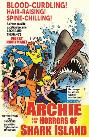 ARCHIES TV LAUGH OUT #79 FACSIMILE EDITION CVR B STAN GOLDBERG JAWS PARODY MOVIE POSTER VAR 05/27/2026