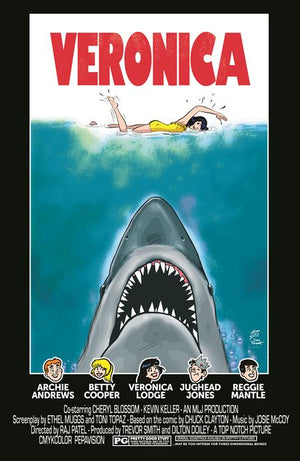 ARCHIES TV LAUGH OUT #79 FACSIMILE EDITION CVR C DAN PARENT ROSARIO TITO PENA VERONICA MOVIE POSTER VAR 05/27/2026