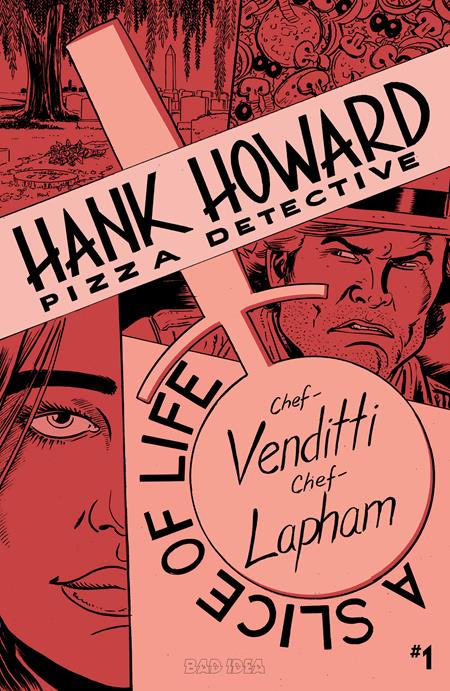 HANK HOWARD PIZZA DETECTIVE A SLICE OF LIFE #1 (OF 2) CVR A DAVID LAPHAM 05/06/2026