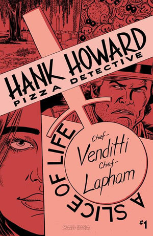 HANK HOWARD PIZZA DETECTIVE A SLICE OF LIFE #1 (OF 2) CVR A DAVID LAPHAM 05/06/2026
