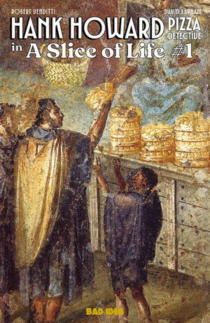 HANK HOWARD PIZZA DETECTIVE A SLICE OF LIFE #1 (OF 2) CVR D TBA OLD MASTERS VAR 05/06/2026