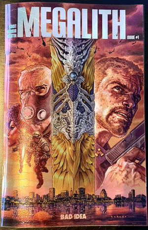 OLYMPUS SAGA MEGALITH #1 (OF 4) CVR C LEWIS LAROSA CHROMIUM VAR 05/13/2026