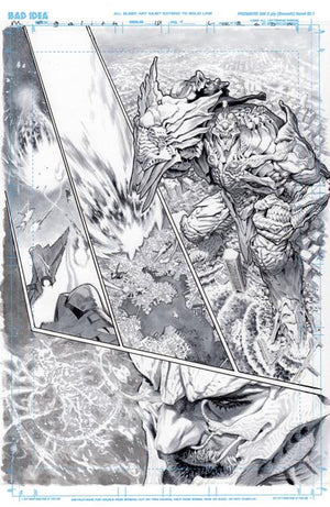 OLYMPUS SAGA MEGALITH #1 (OF 4) CVR E LEWIS LAROSA ORIGINAL ART EDITION 2 VAR 05/13/2026