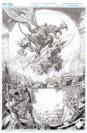 OLYMPUS SAGA MEGALITH #1 (OF 4) CVR G LEWIS LAROSA ORIGINAL ART EDITION 4 VAR 05/13/2026