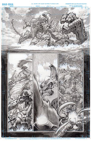 OLYMPUS SAGA MEGALITH #1 (OF 4) CVR H LEWIS LAROSA ORIGINAL ART EDITION 5 VAR 05/13/2026