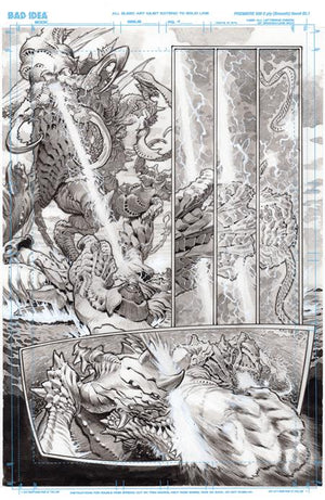 OLYMPUS SAGA MEGALITH #1 (OF 4) CVR L LEWIS LAROSA ORIGINAL ART EDITION 9 VAR 05/13/2026