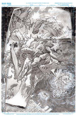 OLYMPUS SAGA MEGALITH #1 (OF 4) CVR M LEWIS LAROSA ORIGINAL ART EDITION 10 VAR 05/13/2026