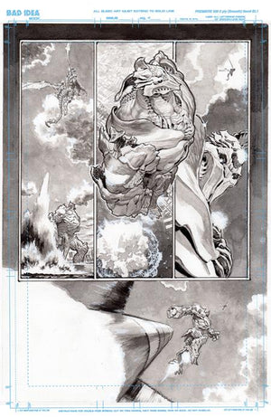 OLYMPUS SAGA MEGALITH #1 (OF 4) CVR N LEWIS LAROSA ORIGINAL ART EDITION 11 VAR 05/13/2026