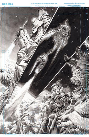 OLYMPUS SAGA MEGALITH #1 (OF 4) CVR O LEWIS LAROSA ORIGINAL ART EDITION 12 VAR 05/13/2026