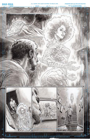 OLYMPUS SAGA MEGALITH #1 (OF 4) CVR R LEWIS LAROSA ORIGINAL ART EDITION 15 VAR 05/13/2026