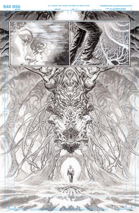 OLYMPUS SAGA MEGALITH #1 (OF 4) CVR S LEWIS LAROSA ORIGINAL ART EDITION 16 VAR 05/13/2026