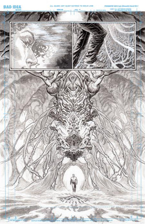 OLYMPUS SAGA MEGALITH #1 (OF 4) CVR S LEWIS LAROSA ORIGINAL ART EDITION 16 VAR 05/13/2026