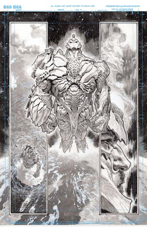 OLYMPUS SAGA MEGALITH #1 (OF 4) CVR T LEWIS LAROSA ORIGINAL ART EDITION 17 VAR 05/13/2026