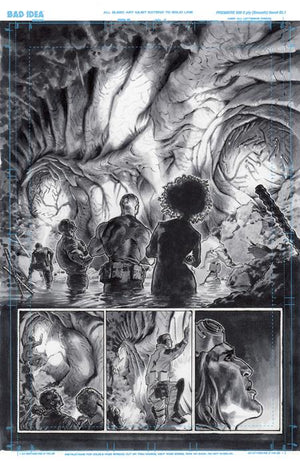 OLYMPUS SAGA MEGALITH #1 (OF 4) CVR U LEWIS LAROSA ORIGINAL ART EDITION 18 VAR 05/13/2026