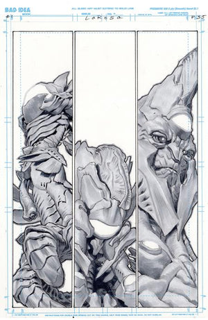 OLYMPUS SAGA MEGALITH #1 (OF 4) CVR V LEWIS LAROSA ORIGINAL ART EDITION 19 VAR 05/13/2026