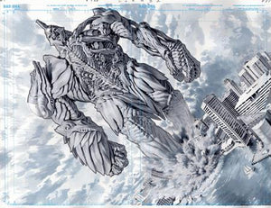 OLYMPUS SAGA MEGALITH #1 (OF 4) CVR W LEWIS LAROSA ORIGINAL ART EDITION 20 VAR 05/13/2026