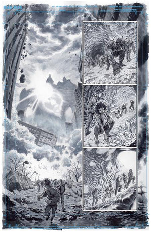OLYMPUS SAGA MEGALITH #1 (OF 4) CVR Y LEWIS LAROSA ORIGINAL ART EDITION 22 VAR 05/13/2026