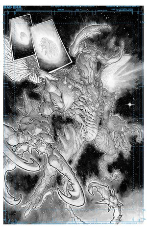 OLYMPUS SAGA MEGALITH #1 (OF 4) CVR AG LEWIS LAROSA ORIGINAL ART EDITION 30 VAR 05/13/2026