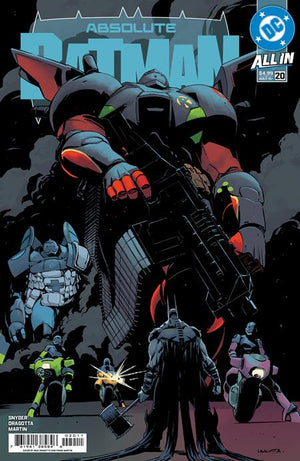 ABSOLUTE BATMAN #20 CVR A NICK DRAGOTTA 05/13/2026