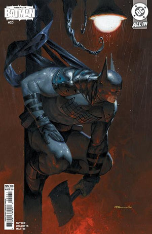 ABSOLUTE BATMAN #20 CVR C FABRIZIO DE TOMMASO CARD STOCK VAR 05/13/2026