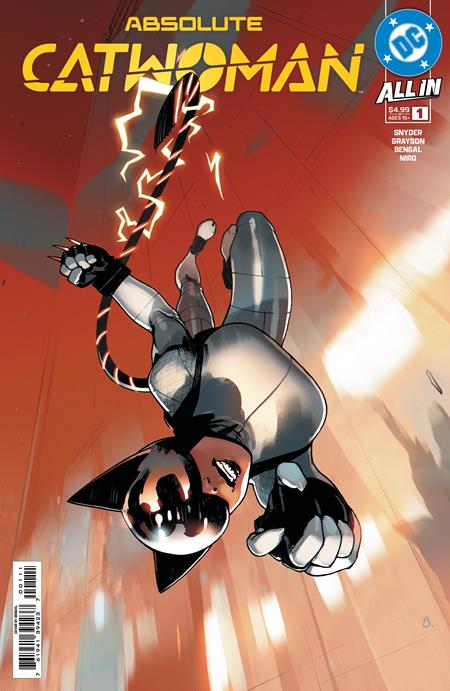 ABSOLUTE CATWOMAN #1 (OF 6) CVR A BENGAL 06/10/2026