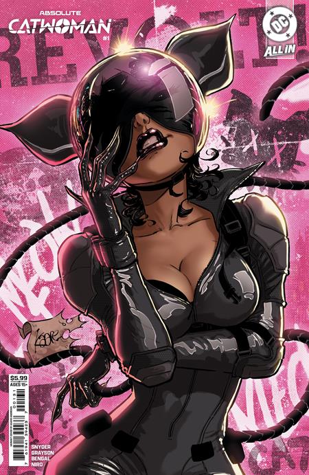 ABSOLUTE CATWOMAN #1 (OF 6) CVR C KAARE ANDREWS CARD STOCK VAR 06/10/2026