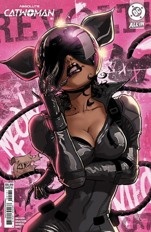 ABSOLUTE CATWOMAN #1 (OF 6) CVR C KAARE ANDREWS CARD STOCK VAR 06/10/2026