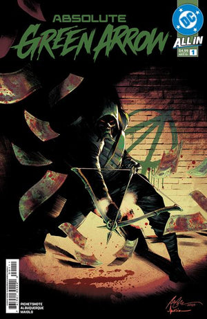 ABSOLUTE GREEN ARROW #1 (OF 6) CVR A RAFAEL ALBUQUERQUE 05/20/2026