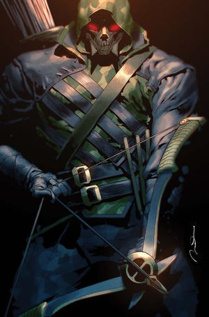 ABSOLUTE GREEN ARROW #1 (OF 6) CVR B GERALD PAREL CARD STOCK VAR 05/20/2026