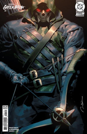 ABSOLUTE GREEN ARROW #1 (OF 6) CVR B GERALD PAREL CARD STOCK VAR 05/20/2026