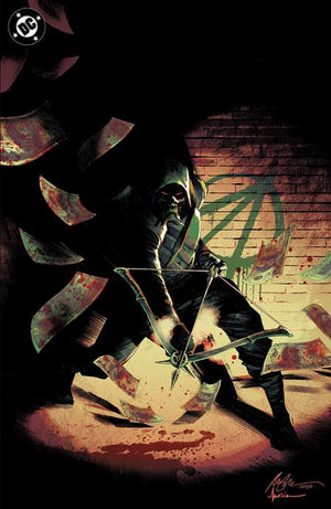 ABSOLUTE GREEN ARROW #1 (OF 6) CVR E RAFAEL ALBUQUERQUE FOIL VAR 05/20/2026