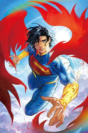 ABSOLUTE SUPERMAN #19 CVR D HAINING CARD STOCK VAR 05/06/2026