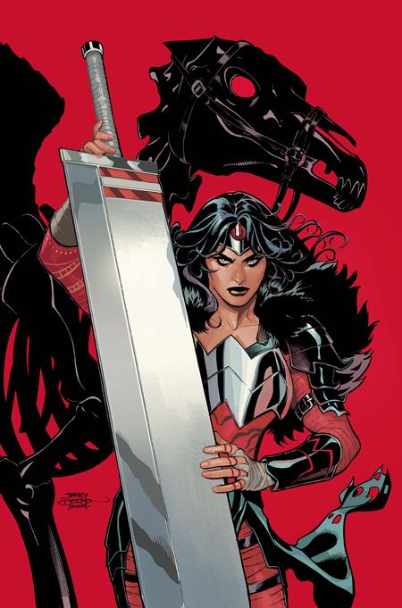 ABSOLUTE WONDER WOMAN #20 CVR B TERRY DODSON CARD STOCK VAR 05/27/2026