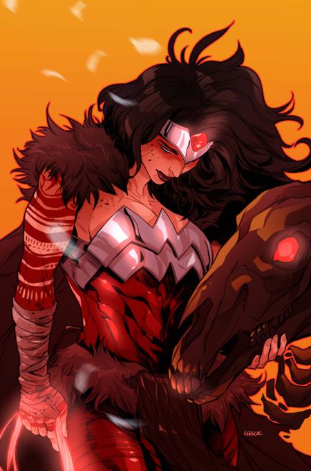 ABSOLUTE WONDER WOMAN #20 CVR C KARL KERSCHL CARD STOCK VAR 05/27/2026