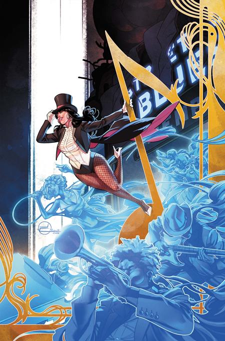 ZATANNA (2026) #2 CVR A JAMAL CAMPBELL 05/27/2026