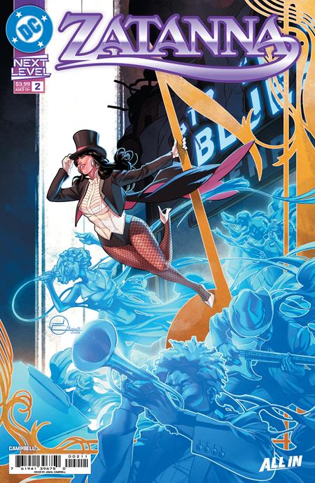 ZATANNA (2026) #2 CVR A JAMAL CAMPBELL 05/27/2026
